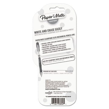 Paper Mate® Clearpoint Elite Mechanical Pencils, 0.7 Mm, Hb (#2), Black Lead, Blue And Green Barrels, 2-pack freeshipping - TVN Wholesale